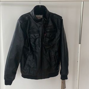 Man leather Jacket.